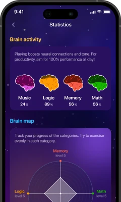 Track your progress and climb the ranks
