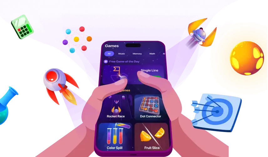 The first mobile app that makes self-growth fun!