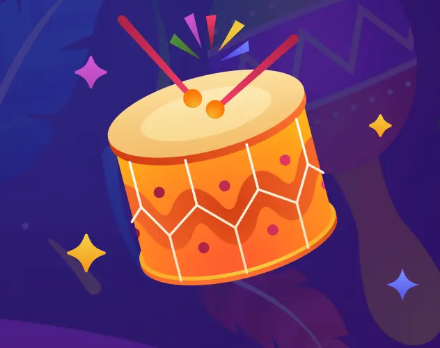 Rhythmic Drums