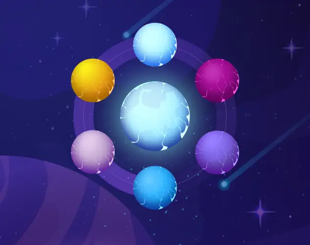 Orbital Match